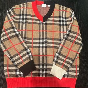 Men’s Burberry Sweater